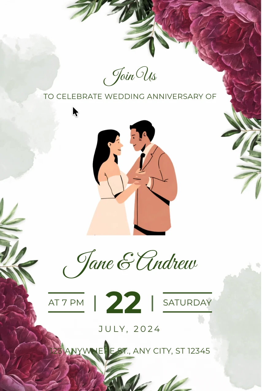 Anniversary Template 2