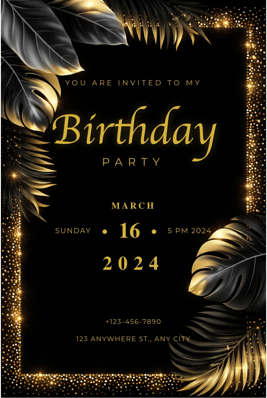 Tropical Birthday Party