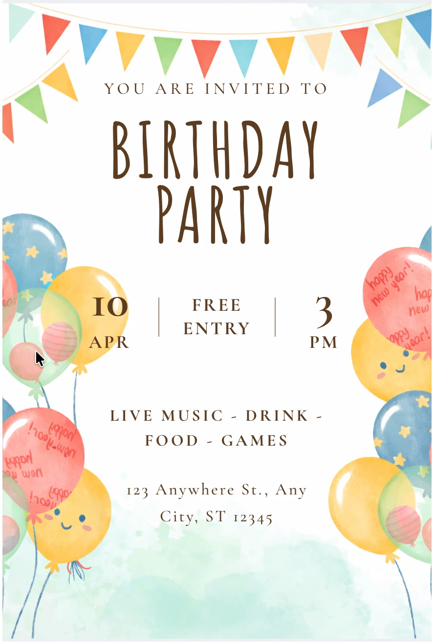 Princess Birthday Party