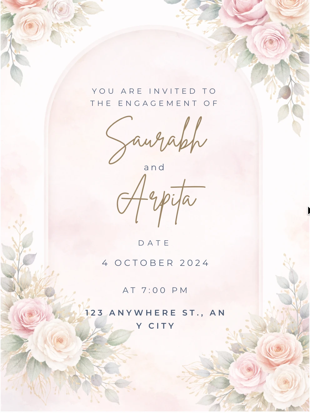 Engagement Template 10