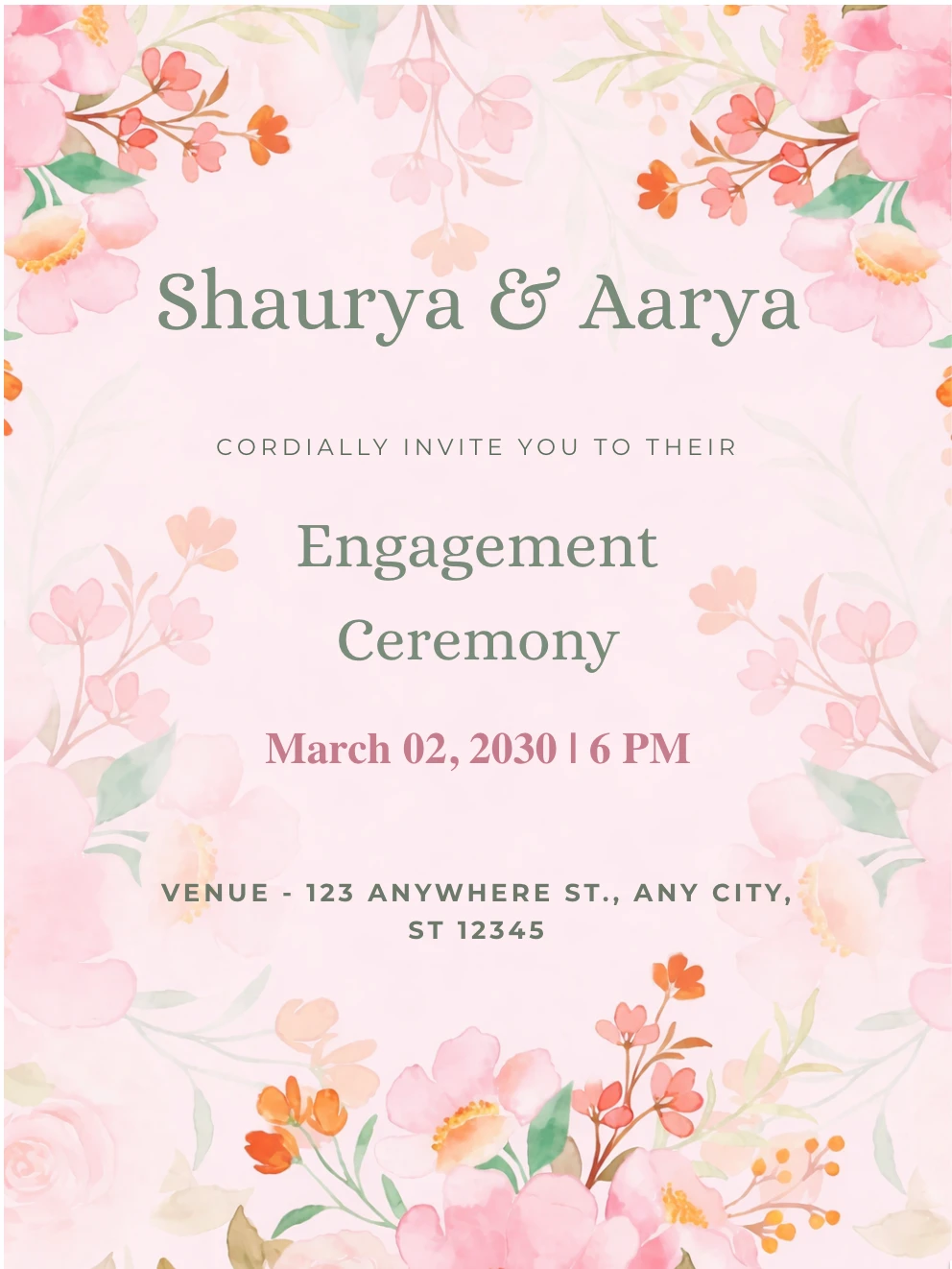 Engagement Template 6