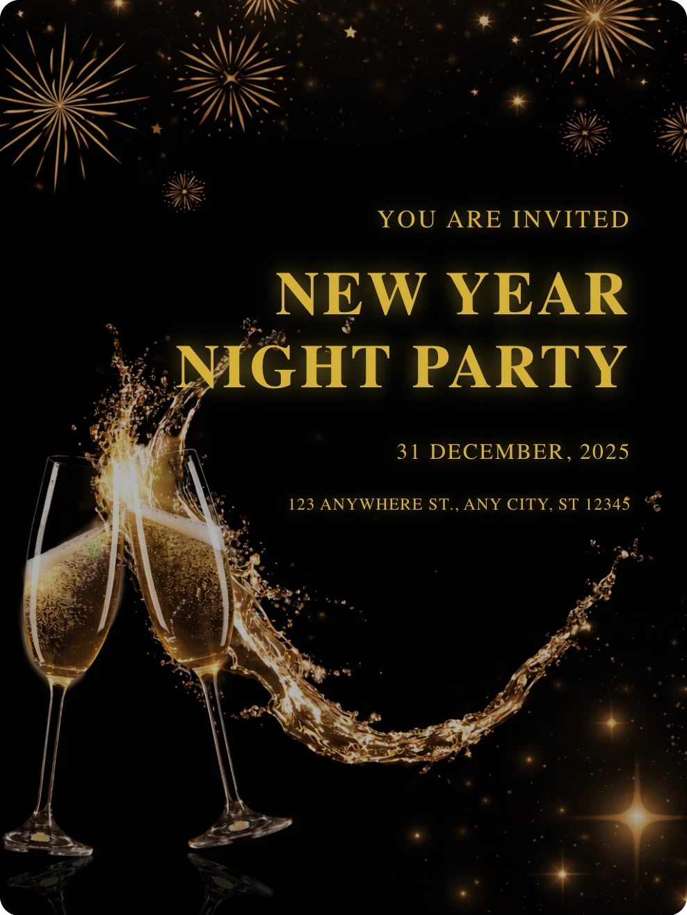 New Year Night Party