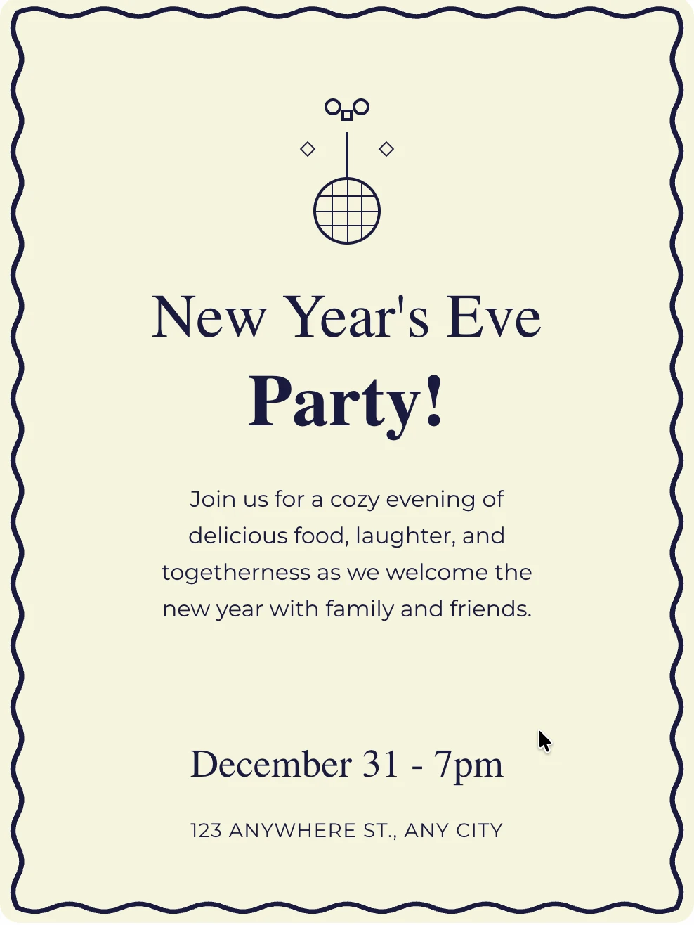 New Year's Eve Party