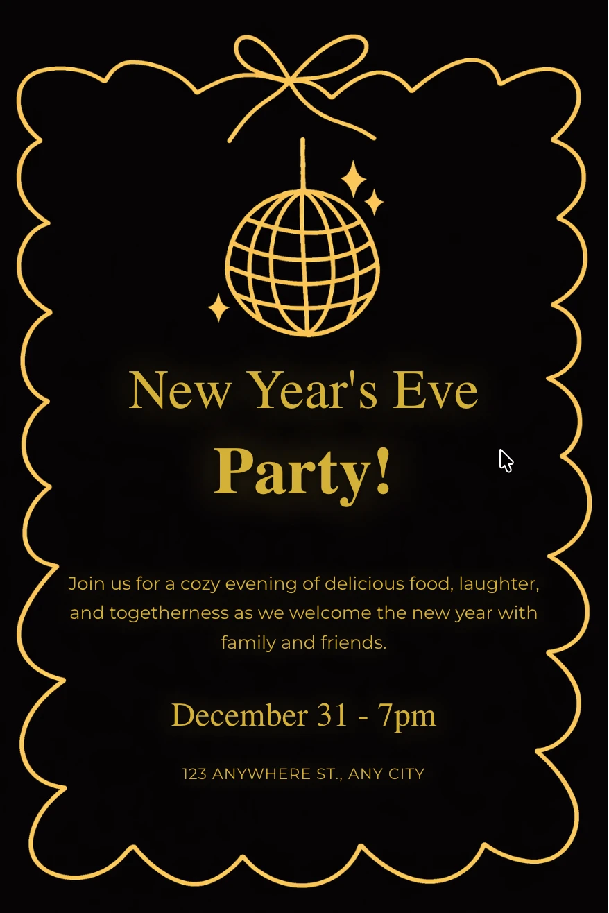 New Year's Eve Celebration