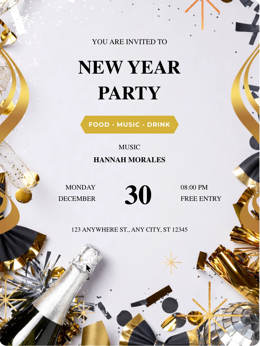 New Year Party