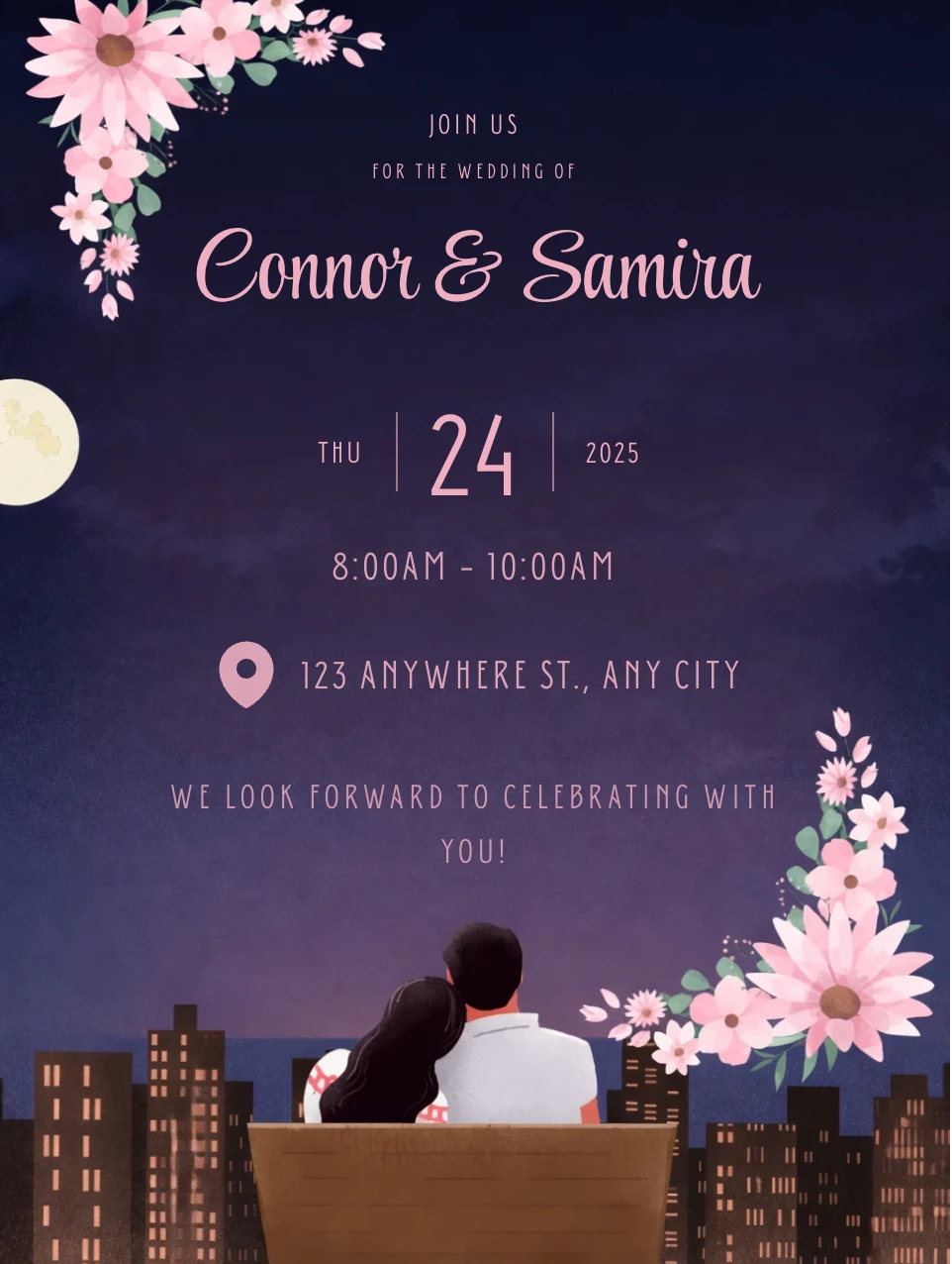 Reception Template 1