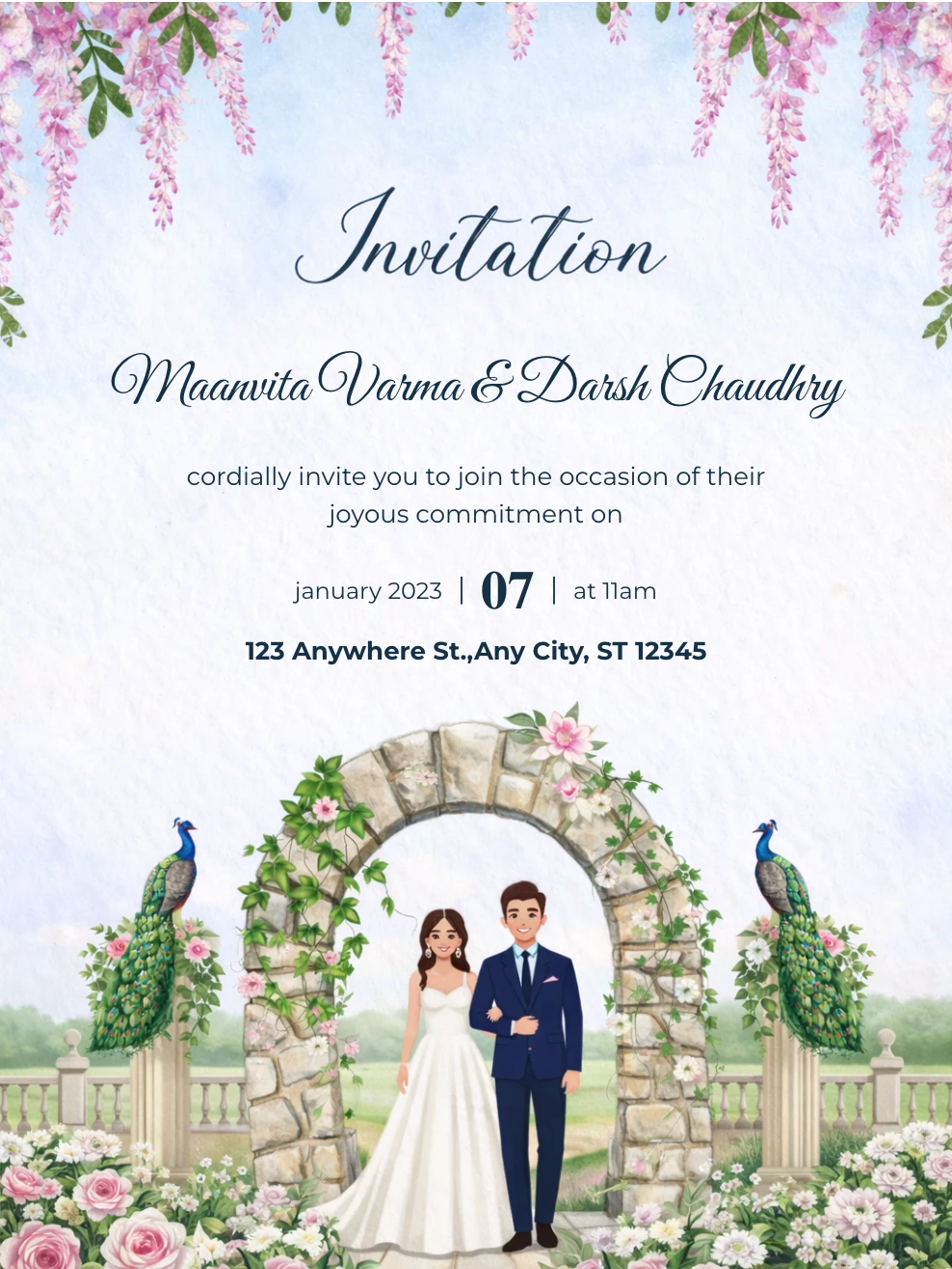 Traditional Wedding 3