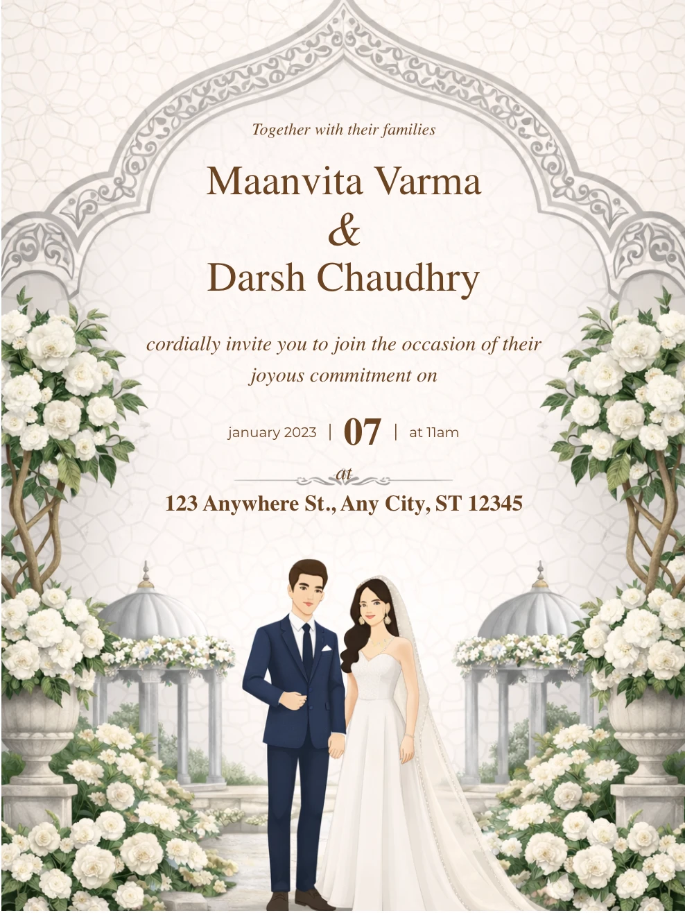 Traditional Wedding 5