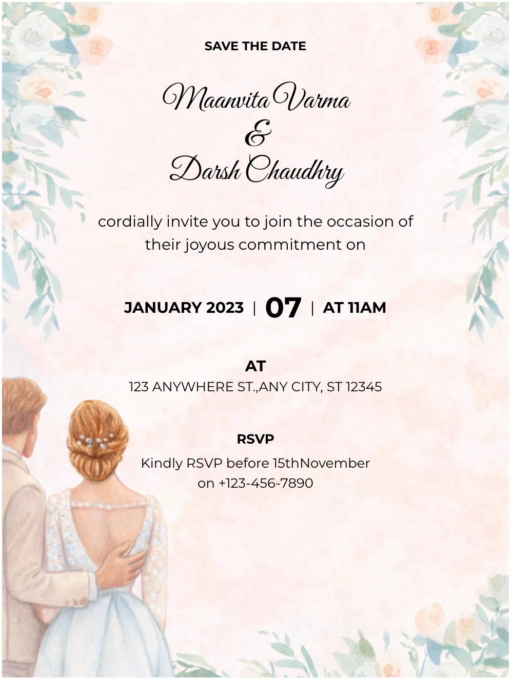 Traditional Wedding 6