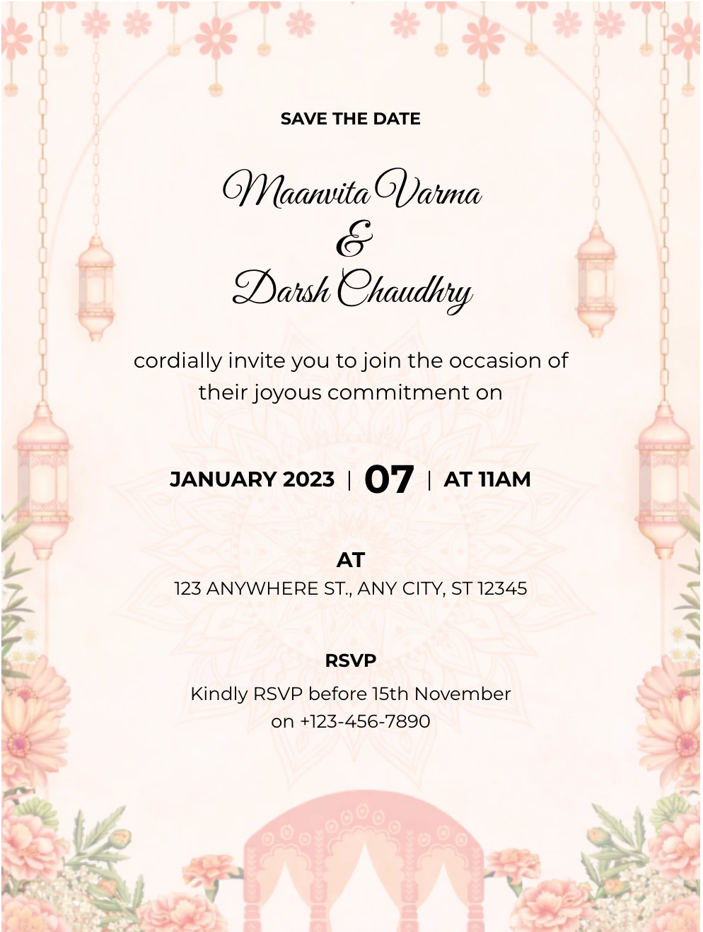 Traditional Wedding 7