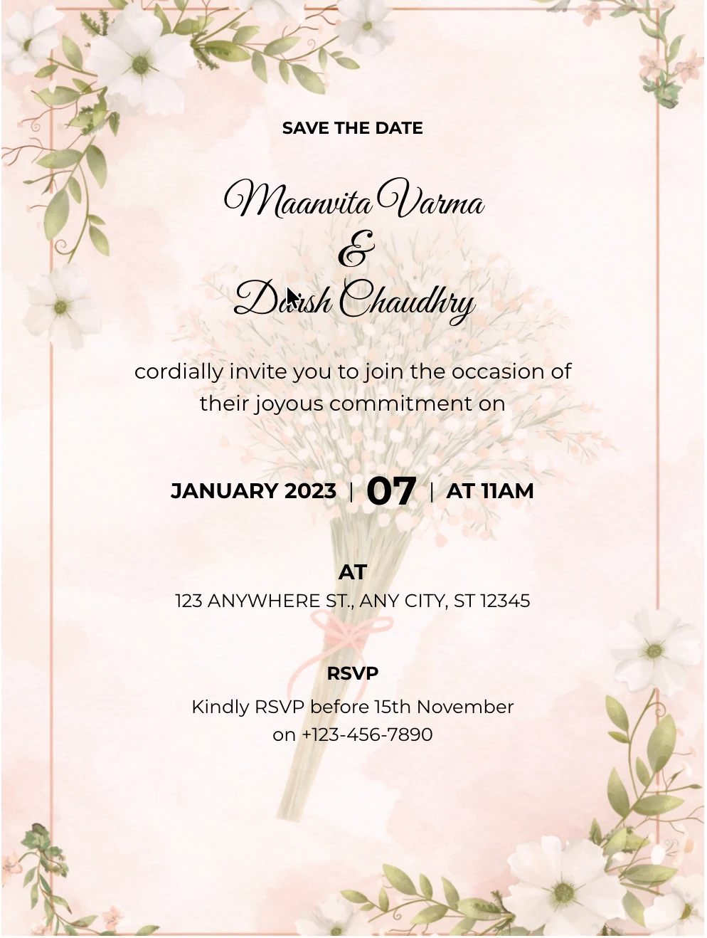 Traditional Wedding 8