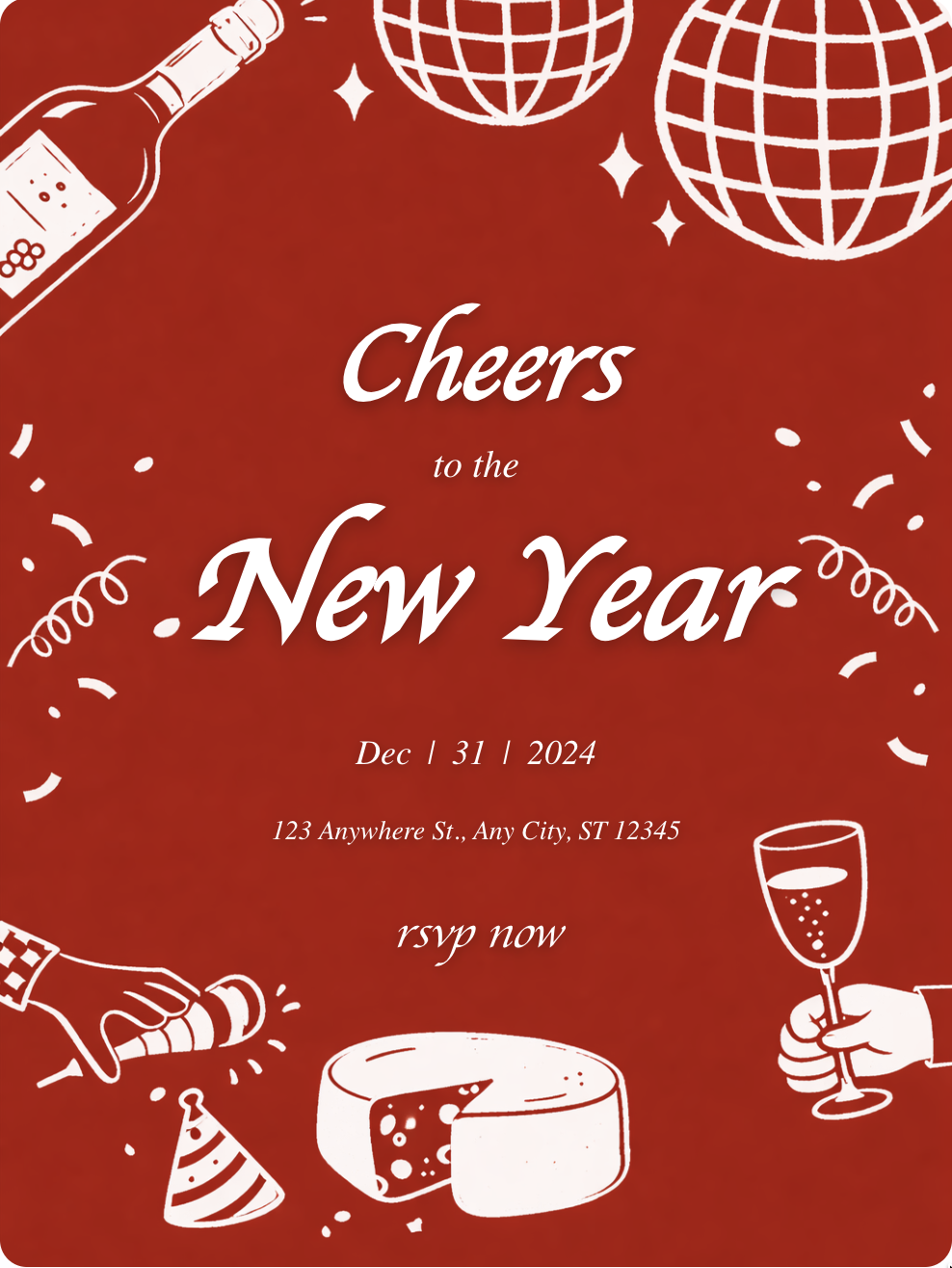 Cheers to the New Year