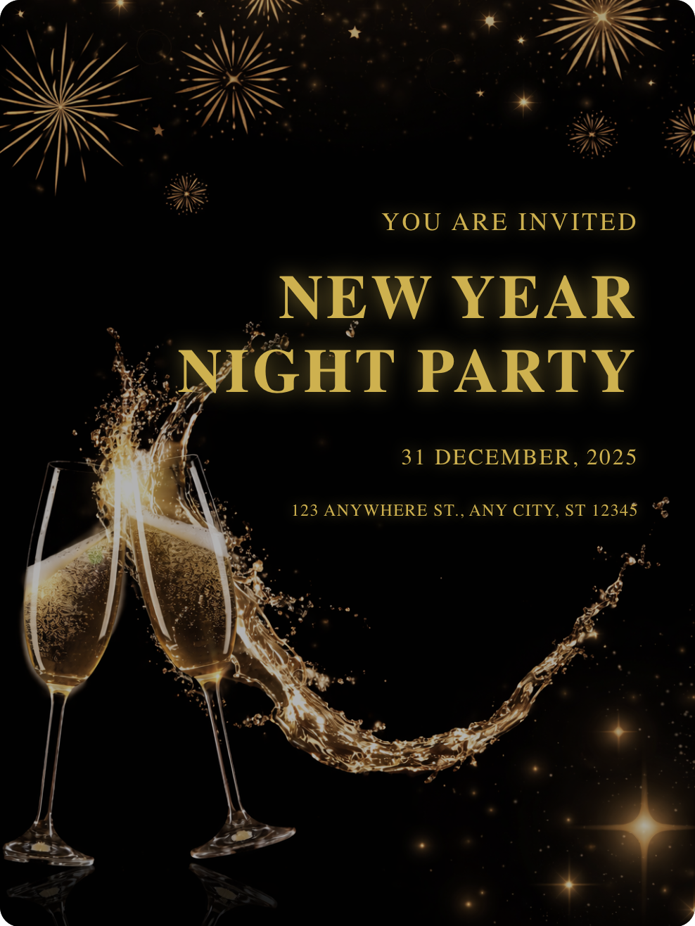 New Year Night Party