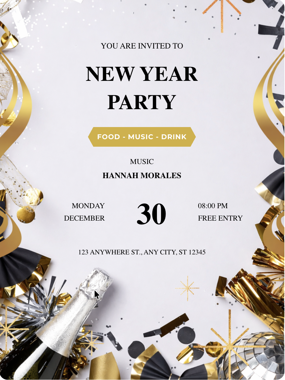 New Year Party